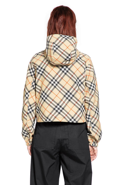 Cropped Reversible Windbreaker jacket