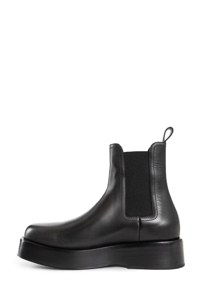 BOTTEGA VENETA MAN BLACK BOOTS