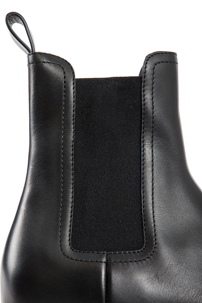 BOTTEGA VENETA MAN BLACK BOOTS