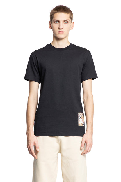 Antonioli BURBERRY MAN BLACK T-SHIRTS & TANK TOPS