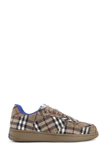 BURBERRY MAN BROWN SNEAKERS