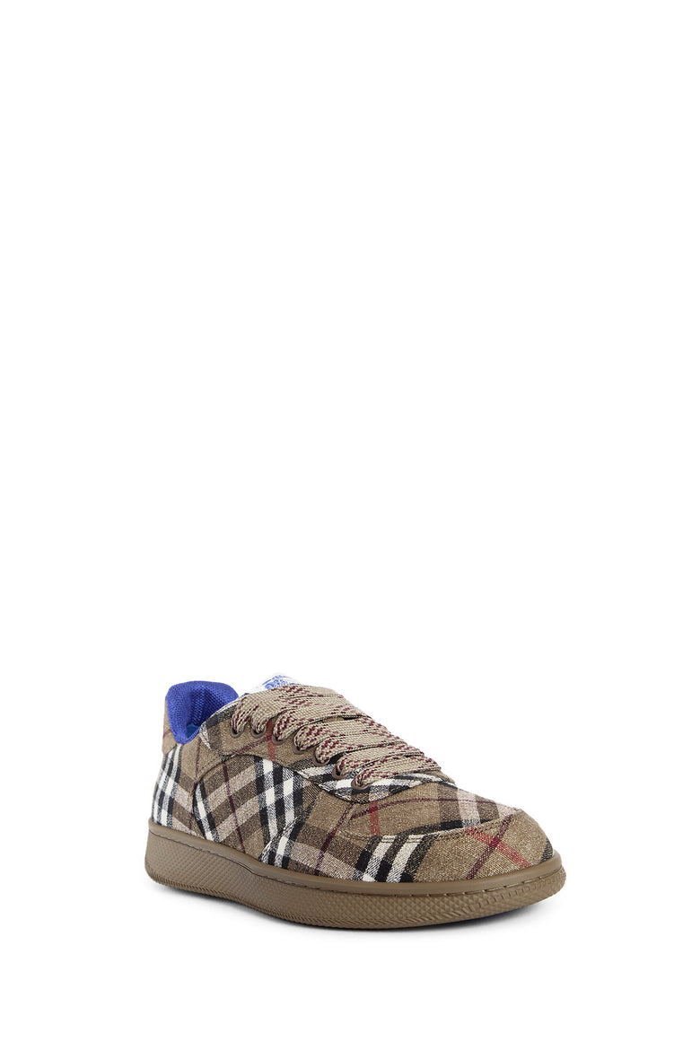 BURBERRY MAN BROWN SNEAKERS