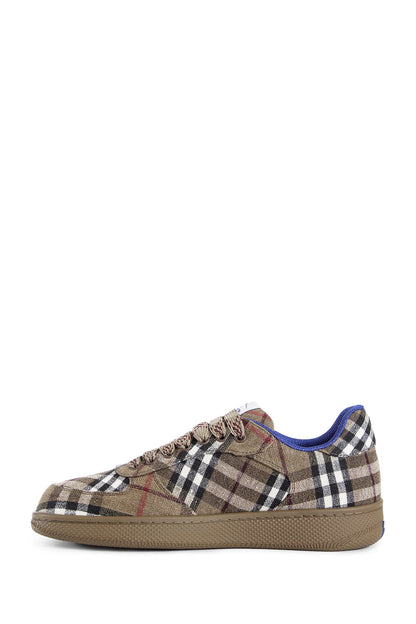 BURBERRY MAN BROWN SNEAKERS