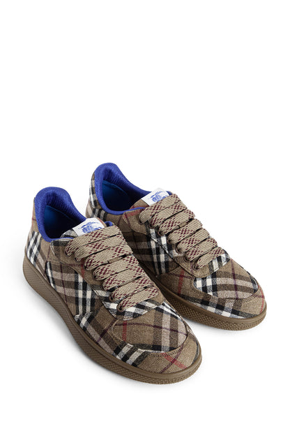 BURBERRY MAN BROWN SNEAKERS