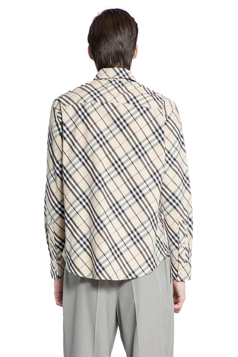 BURBERRY MAN BEIGE SHIRTS - Antonioli.eu