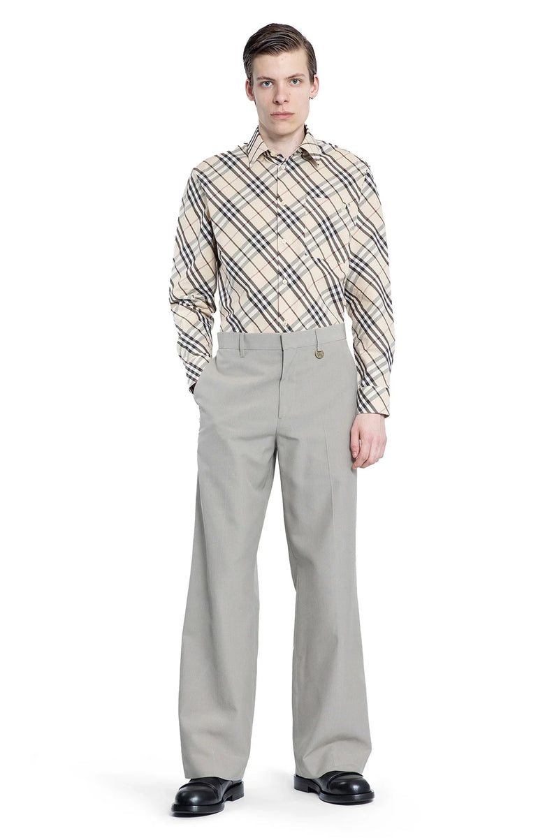 BURBERRY MAN BEIGE SHIRTS - Antonioli.eu
