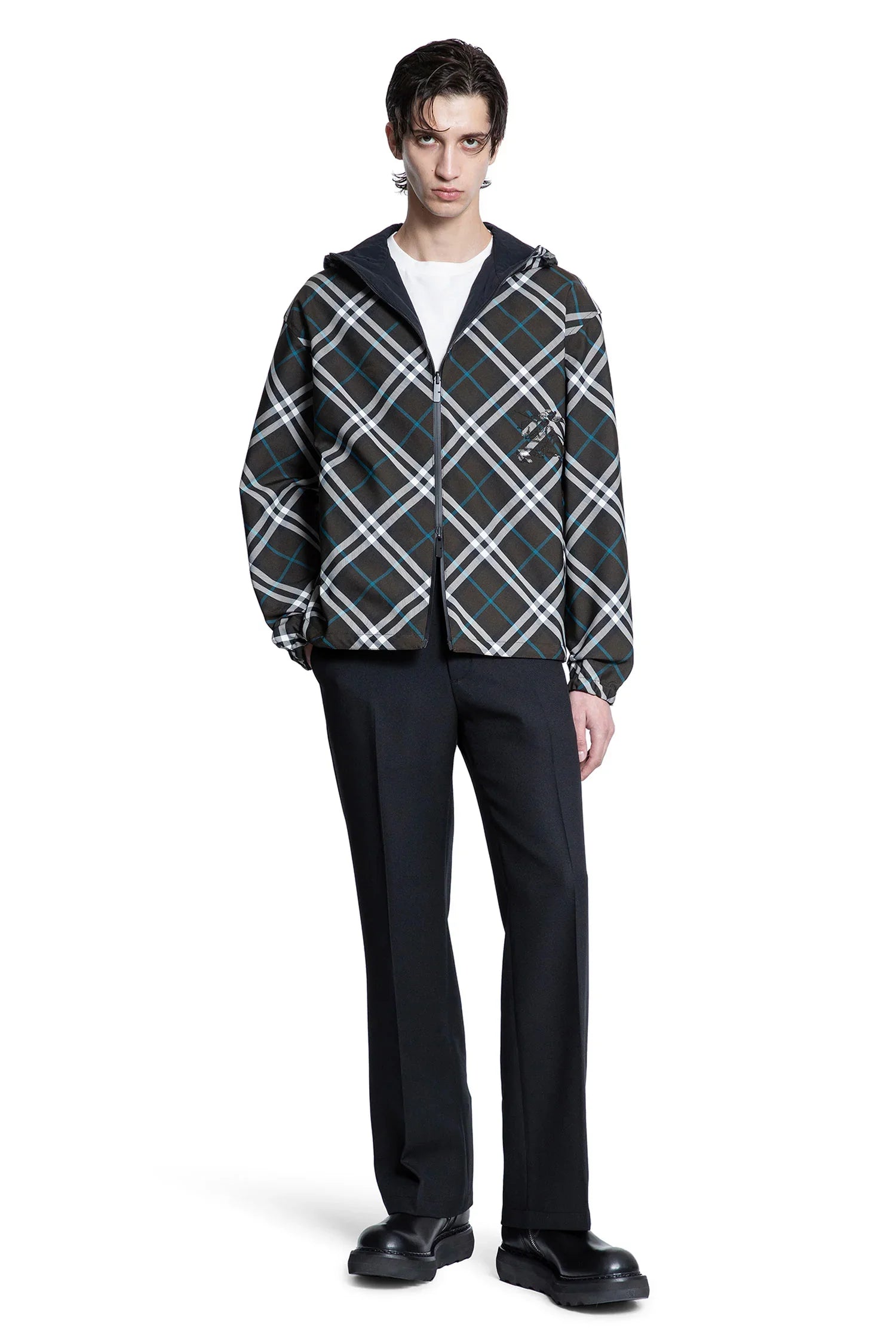 BURBERRY MAN GREEN JACKETS - Antonioli.eu