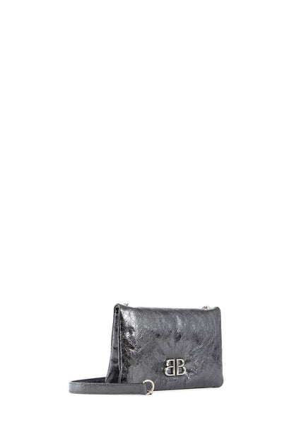 BALENCIAGA WOMAN BLACK CROSSBODY BAGS