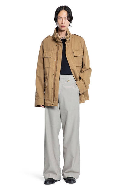 BURBERRY MAN BEIGE JACKETS