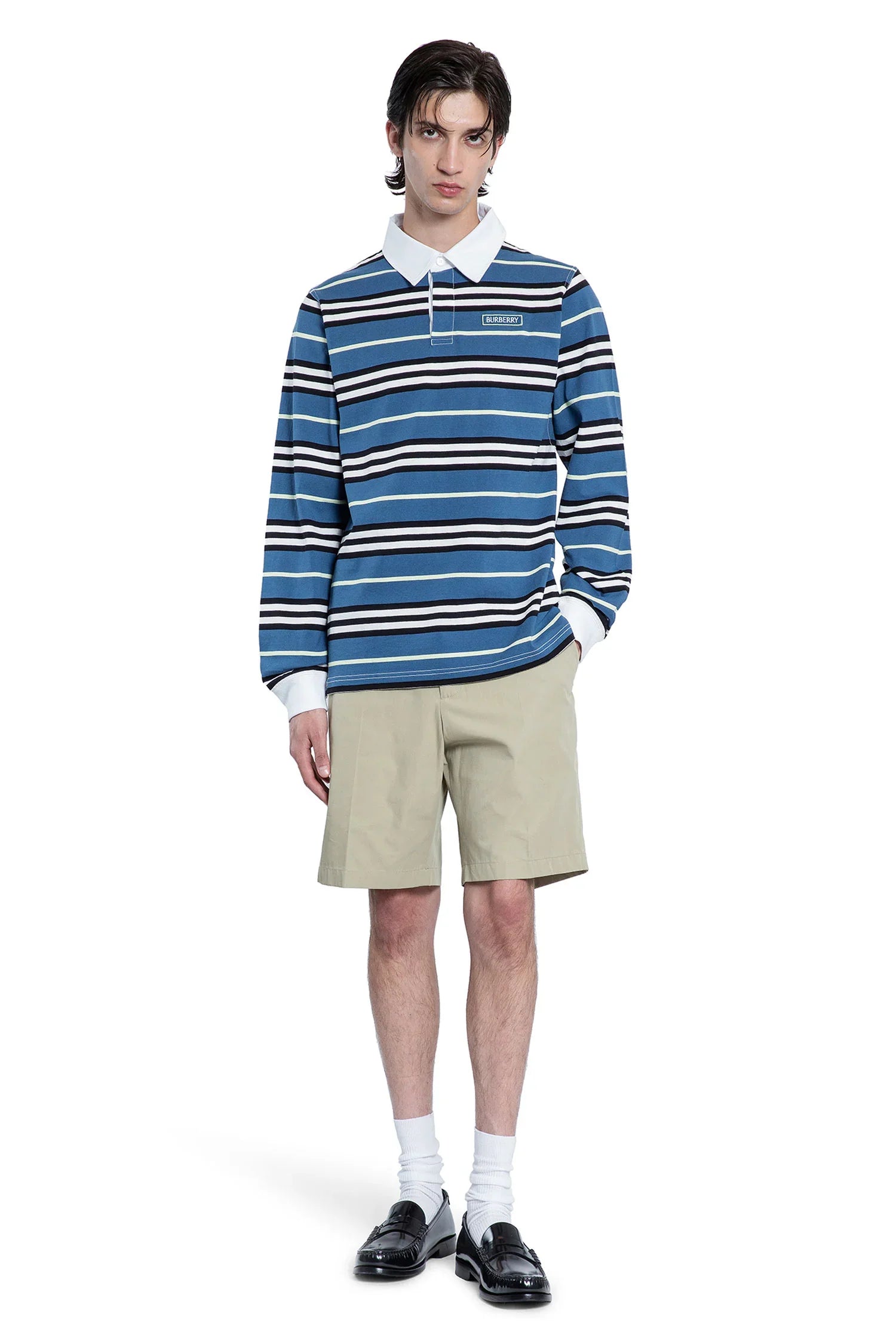 BURBERRY MAN BEIGE SHORTS & SKIRTS - Antonioli.eu