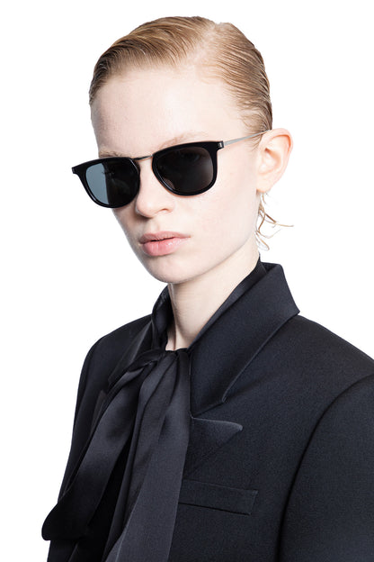 SAINT LAURENT WOMAN BLACK EYEWEAR