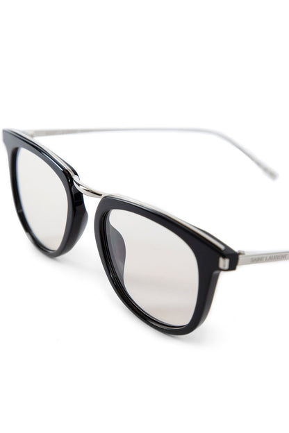 SAINT LAURENT WOMAN BLACK EYEWEAR