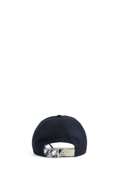 BURBERRY MAN BLACK HATS