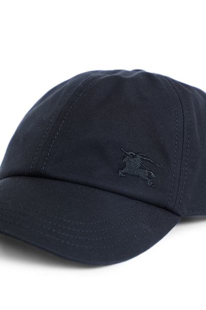 BURBERRY MAN BLACK HATS