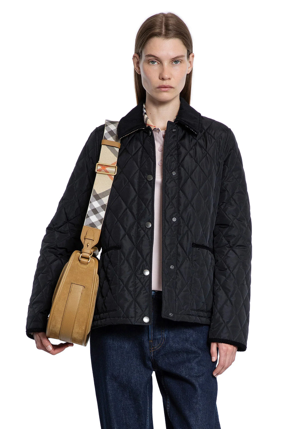 BURBERRY Quilted Nylon Jacket woman