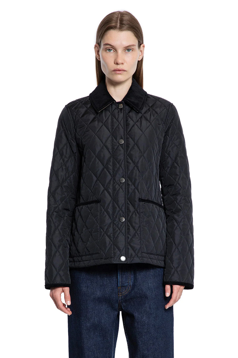BURBERRY Quilted Nylon Jacket woman