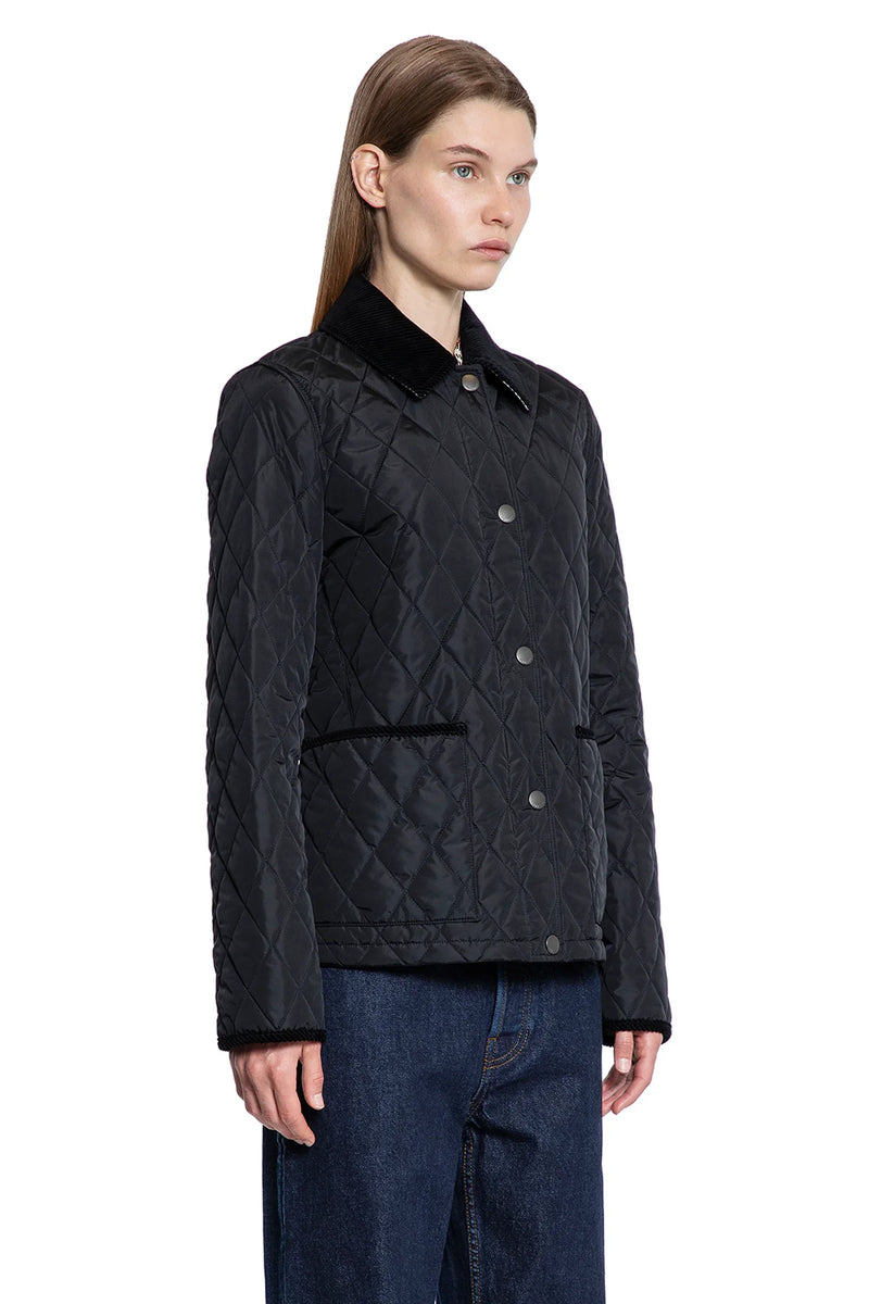 BURBERRY Quilted Nylon Jacket woman