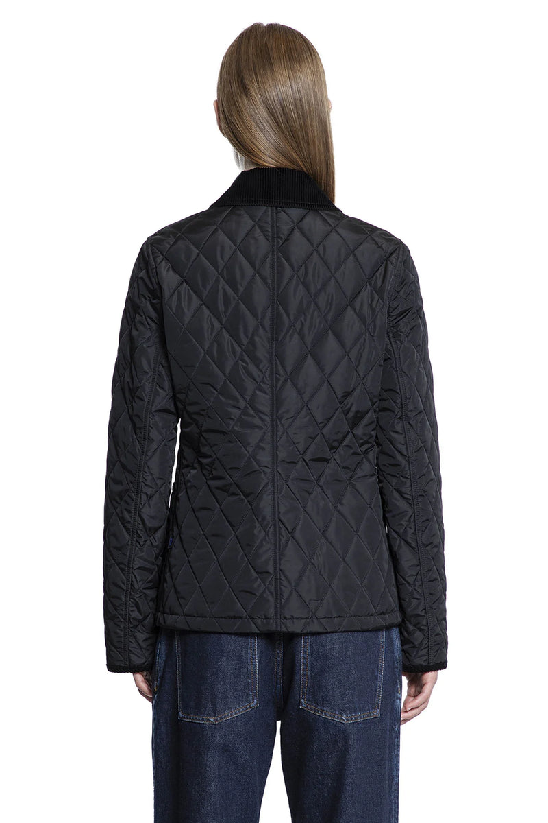 BURBERRY Quilted Nylon Jacket woman