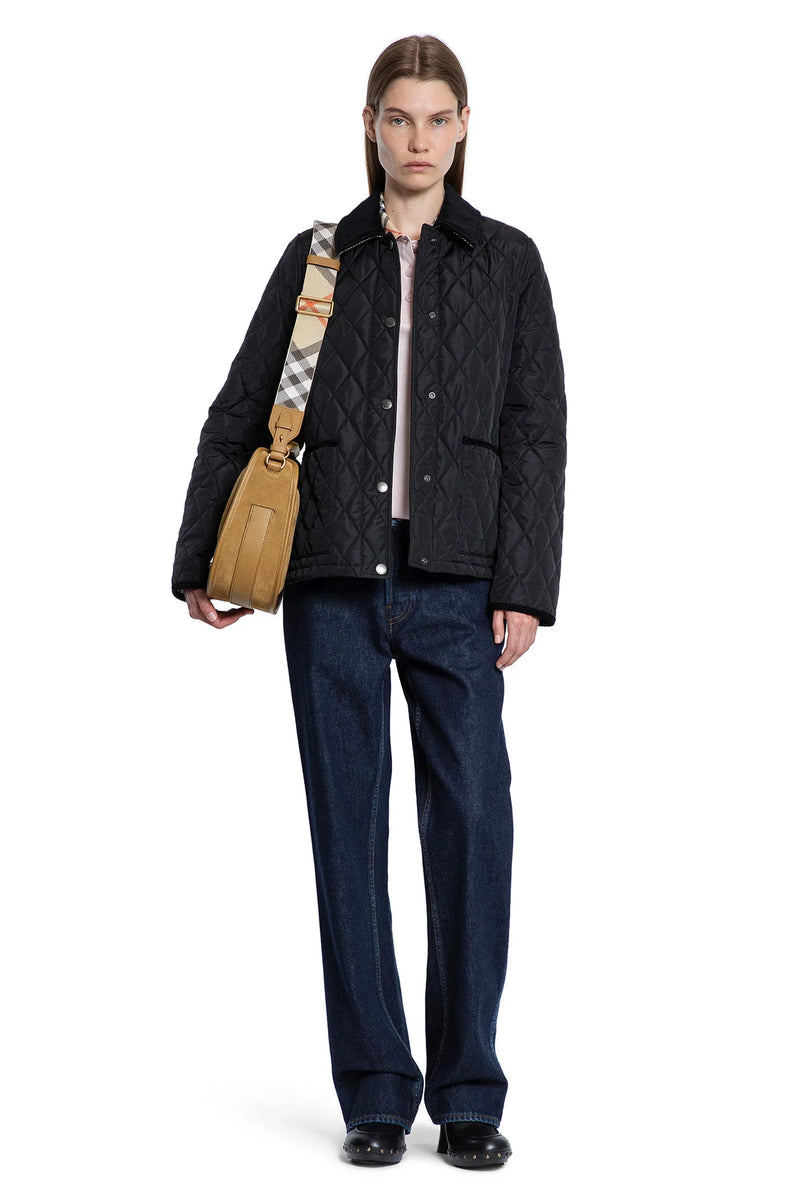 BURBERRY Quilted Nylon Jacket woman