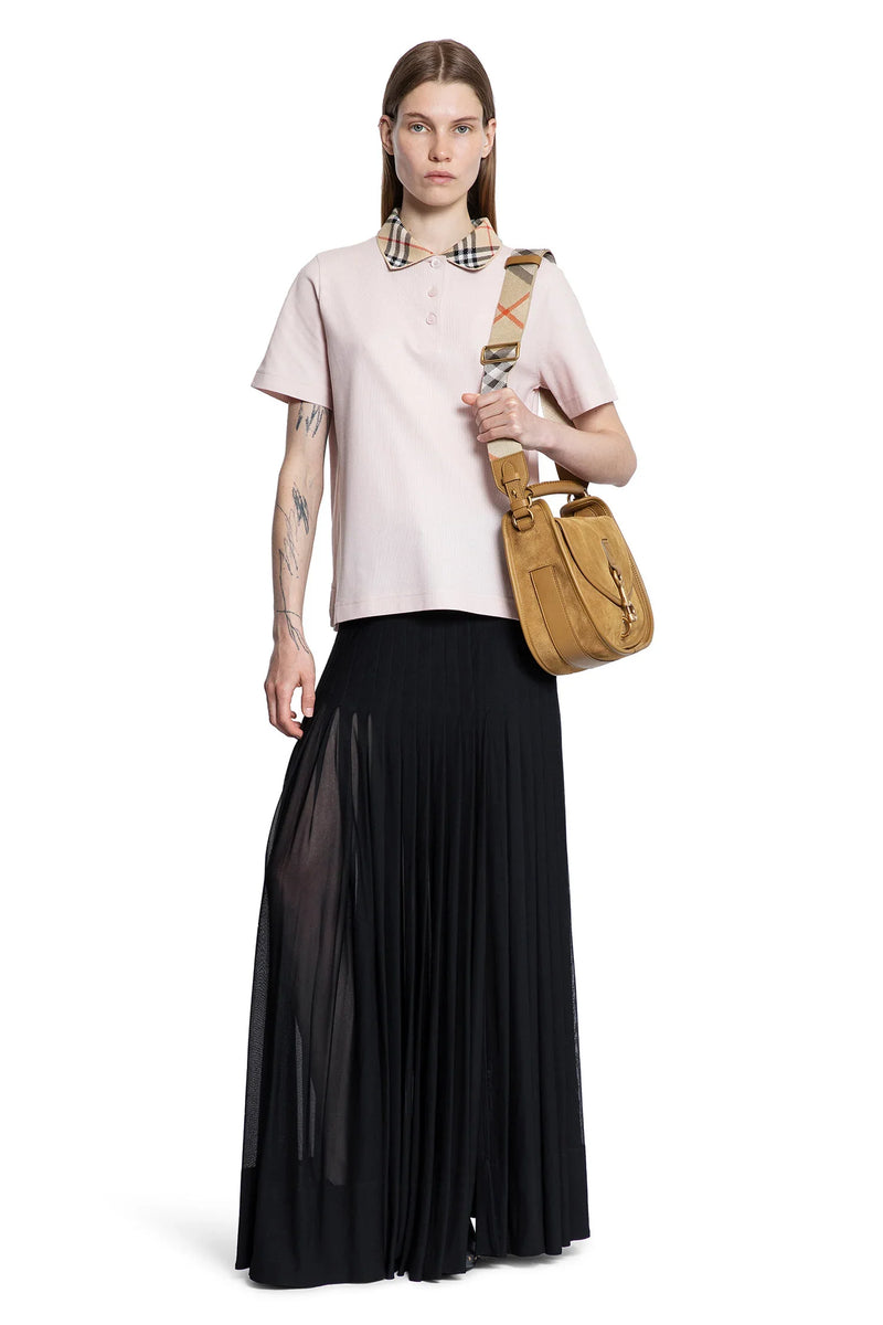 Pleated Crêpe Jersey Maxi Skirt - Antonioli.eu