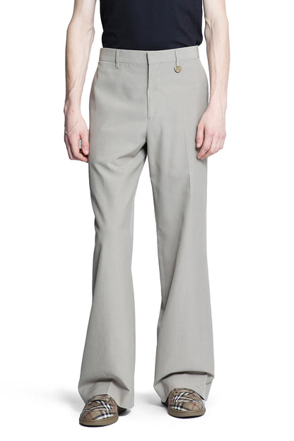 BURBERRY MAN BEIGE TROUSERS