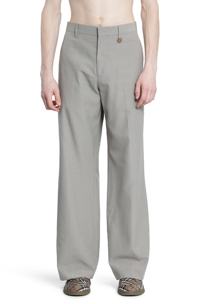 BURBERRY MAN BEIGE TROUSERS