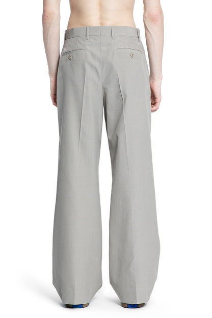 BURBERRY MAN BEIGE TROUSERS