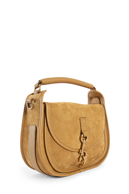 BURBERRY WOMAN BROWN SHOULDER BAGS