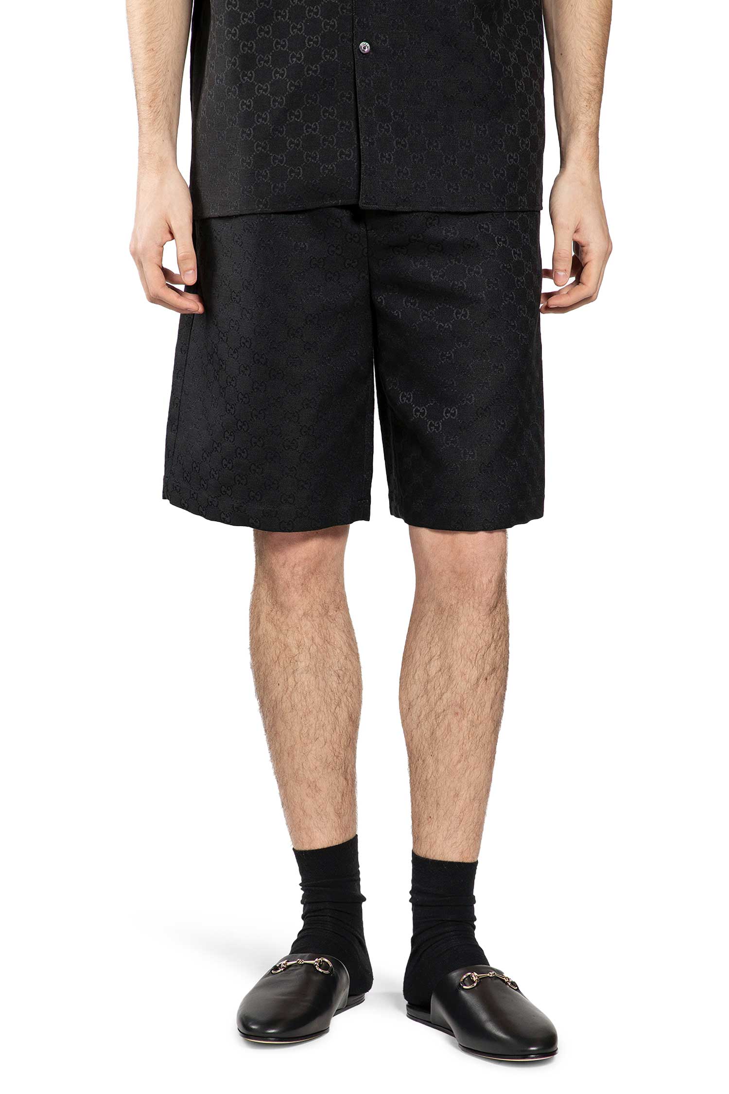 GG Canvas Shorts