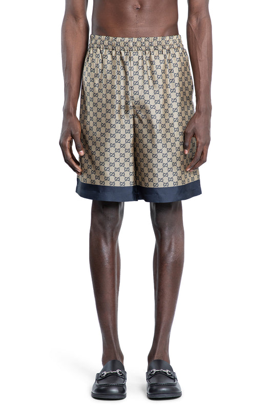 GUCCI MAN BEIGE SHORTS & SKIRTS