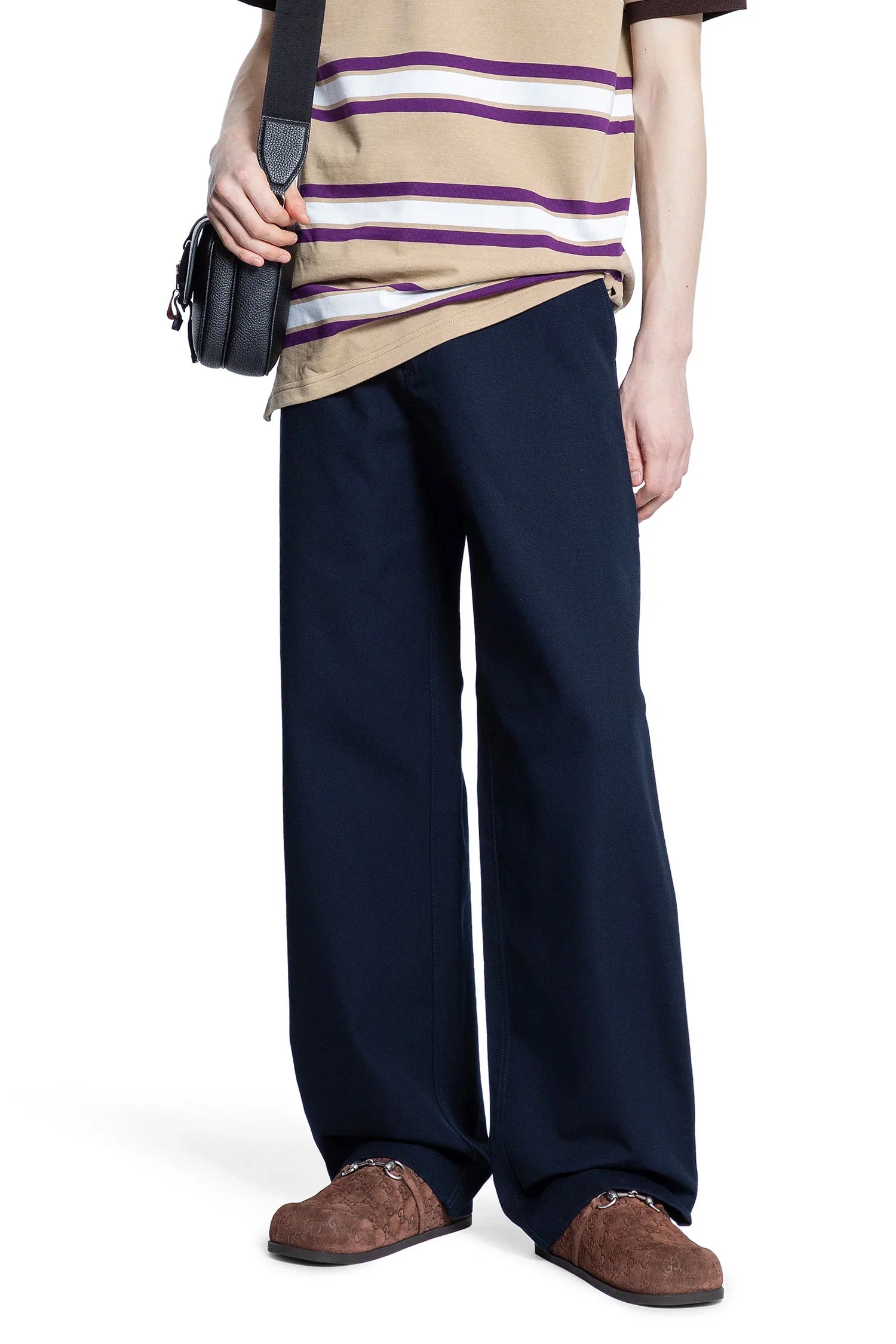 Heavy Cotton Canvas Workwear Trousers - Antonioli.eu