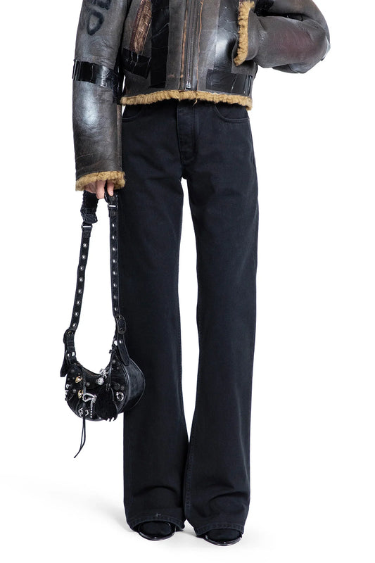 BALENCIAGA WOMAN BLACK JEANS - Antonioli.eu