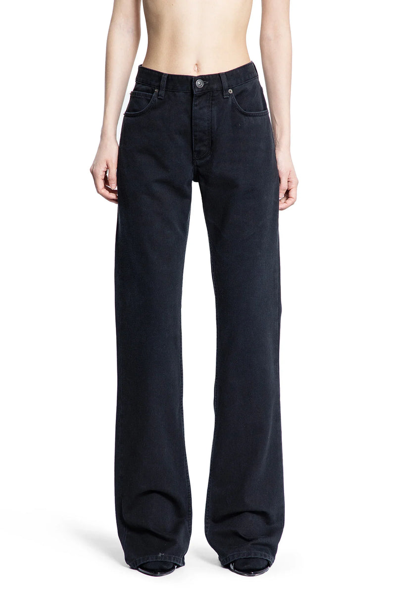 BALENCIAGA WOMAN BLACK JEANS - Antonioli.eu