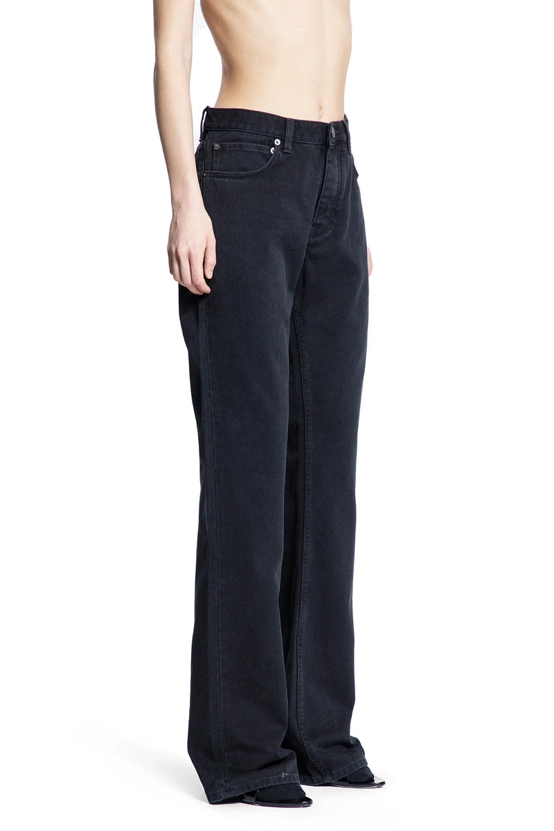 BALENCIAGA WOMAN BLACK JEANS - Antonioli.eu