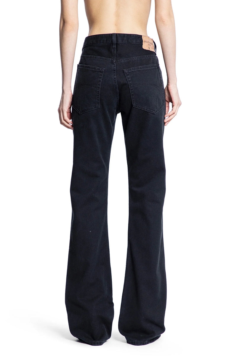 BALENCIAGA WOMAN BLACK JEANS - Antonioli.eu