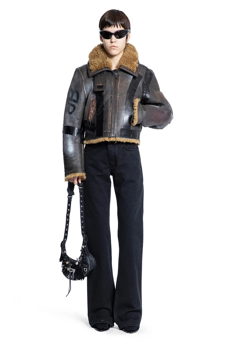 BALENCIAGA WOMAN BLACK JEANS - Antonioli.eu