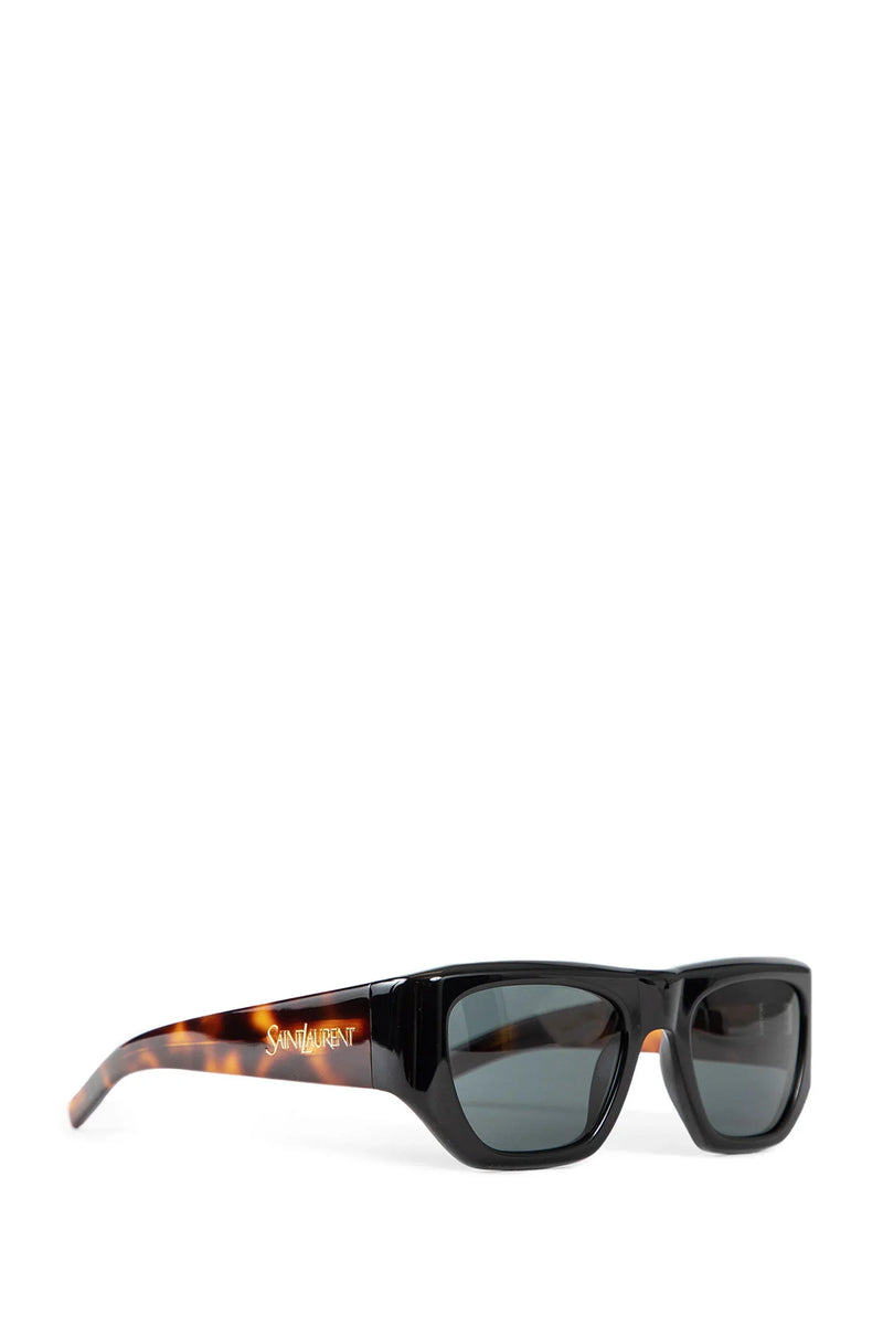 SAINT LAURENT WOMAN BLACK EYEWEAR - Antonioli.eu
