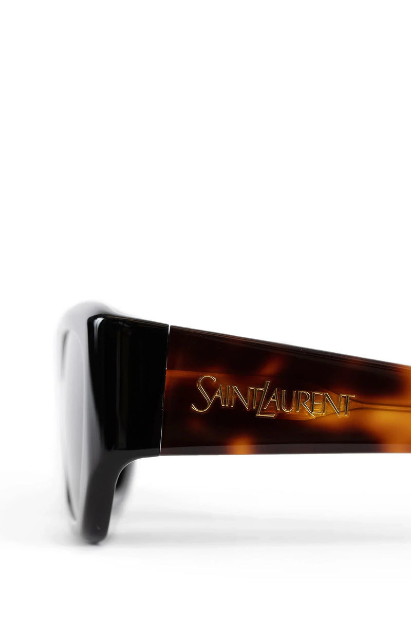 SAINT LAURENT WOMAN BLACK EYEWEAR - Antonioli.eu