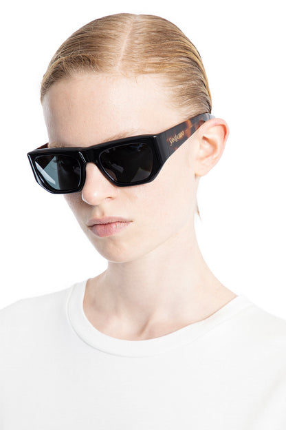 SAINT LAURENT WOMAN BLACK EYEWEAR