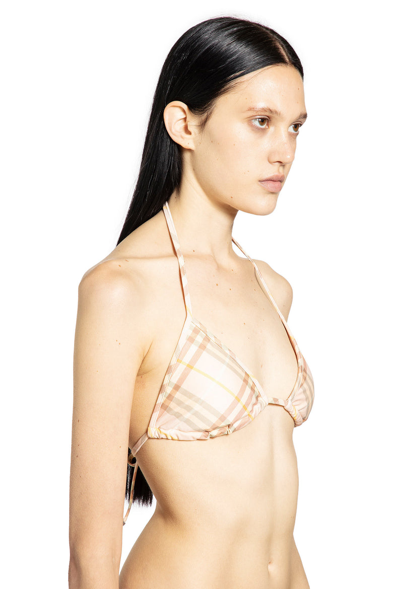 Check Bikini Top