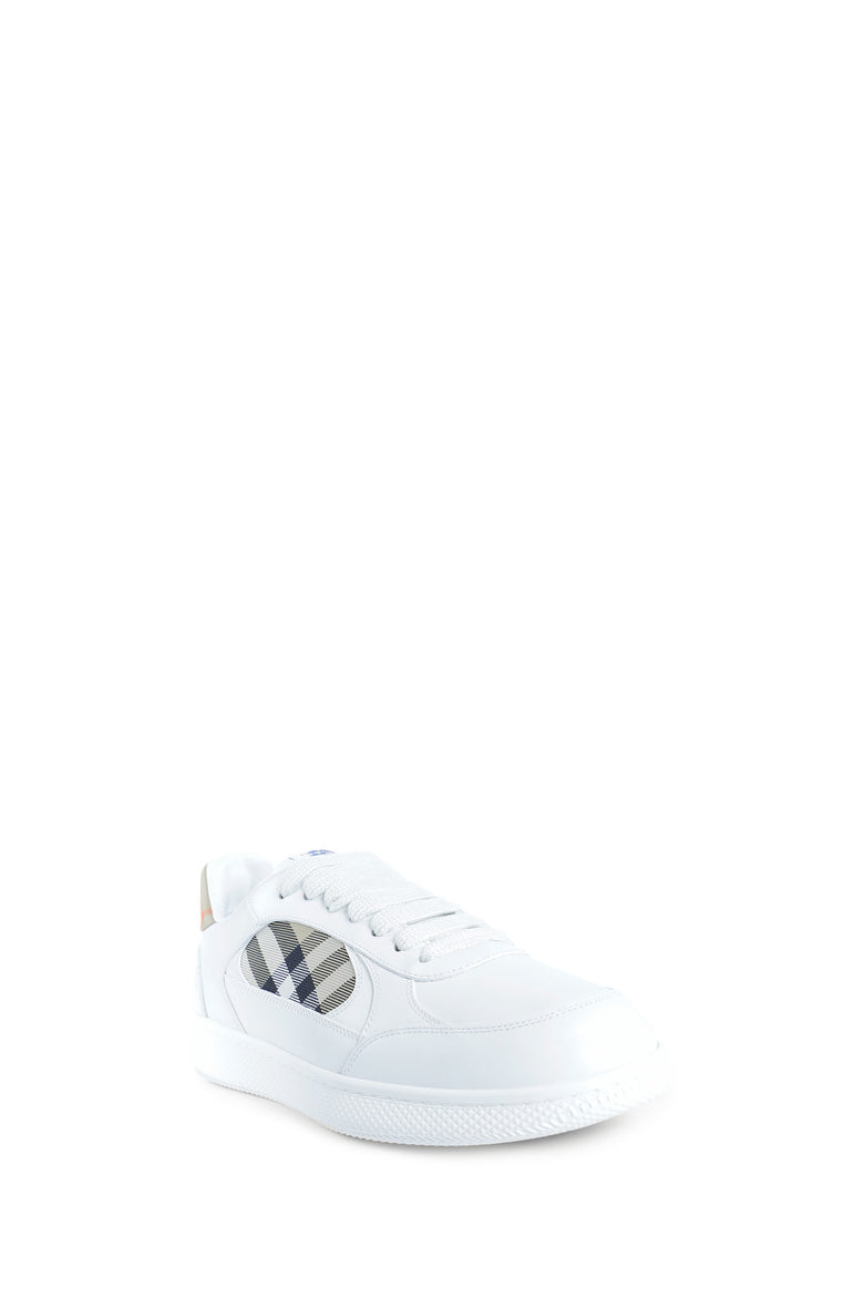 BURBERRY MAN WHITE SNEAKERS