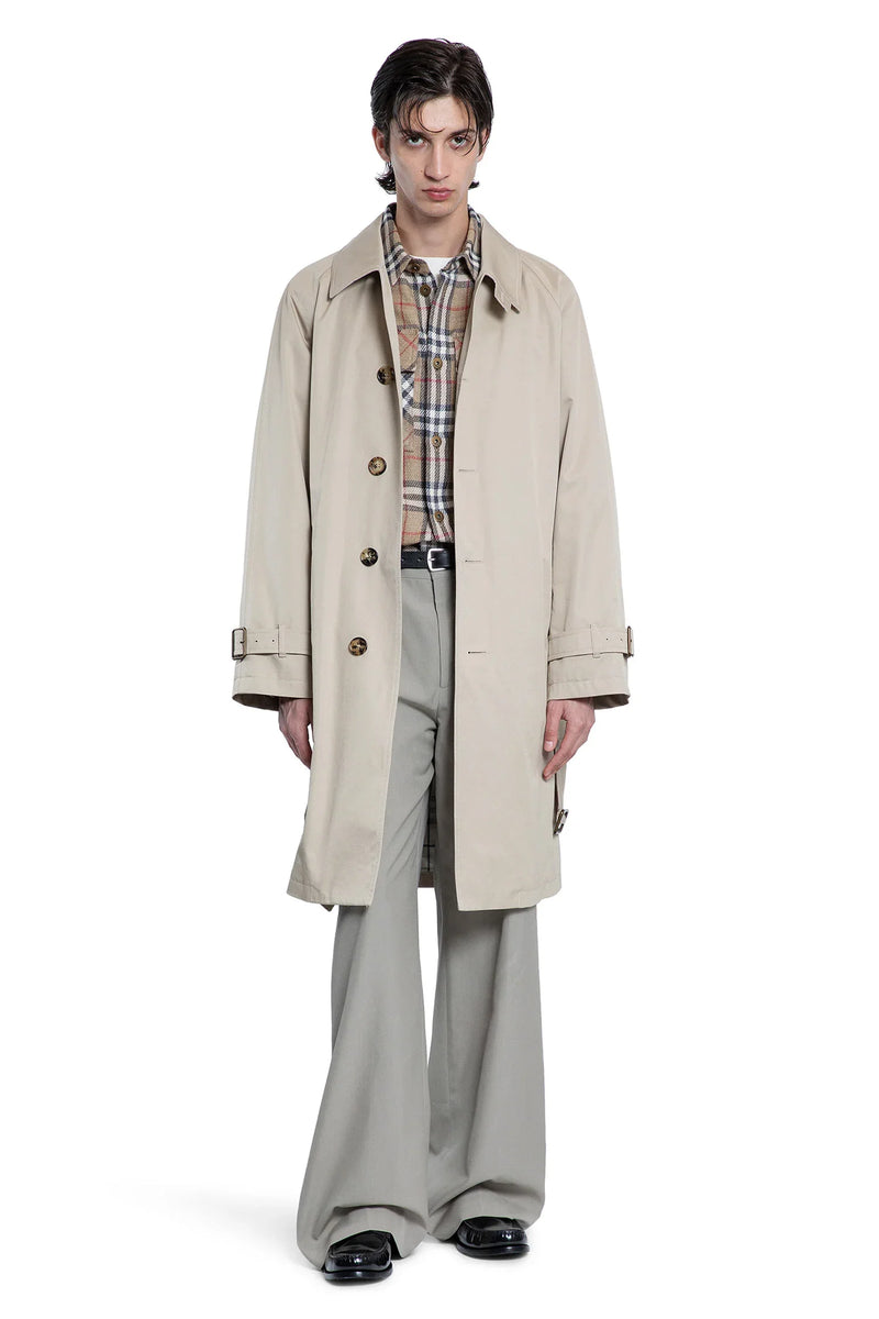Long Gabardine Car Coat - Antonioli.eu