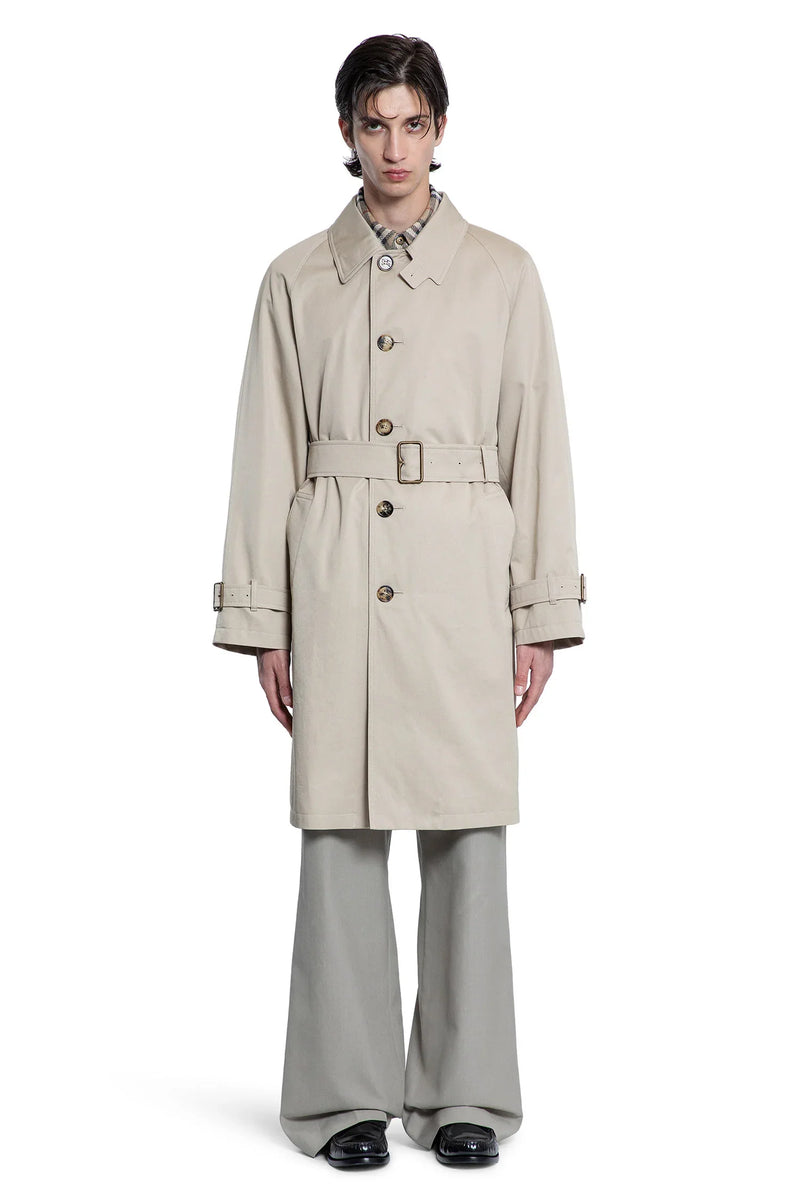 Long Gabardine Car Coat - Antonioli.eu