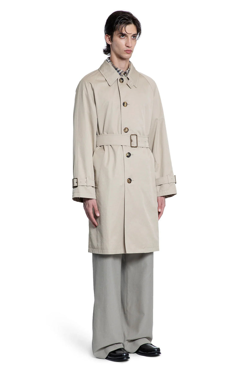 Long Gabardine Car Coat - Antonioli.eu