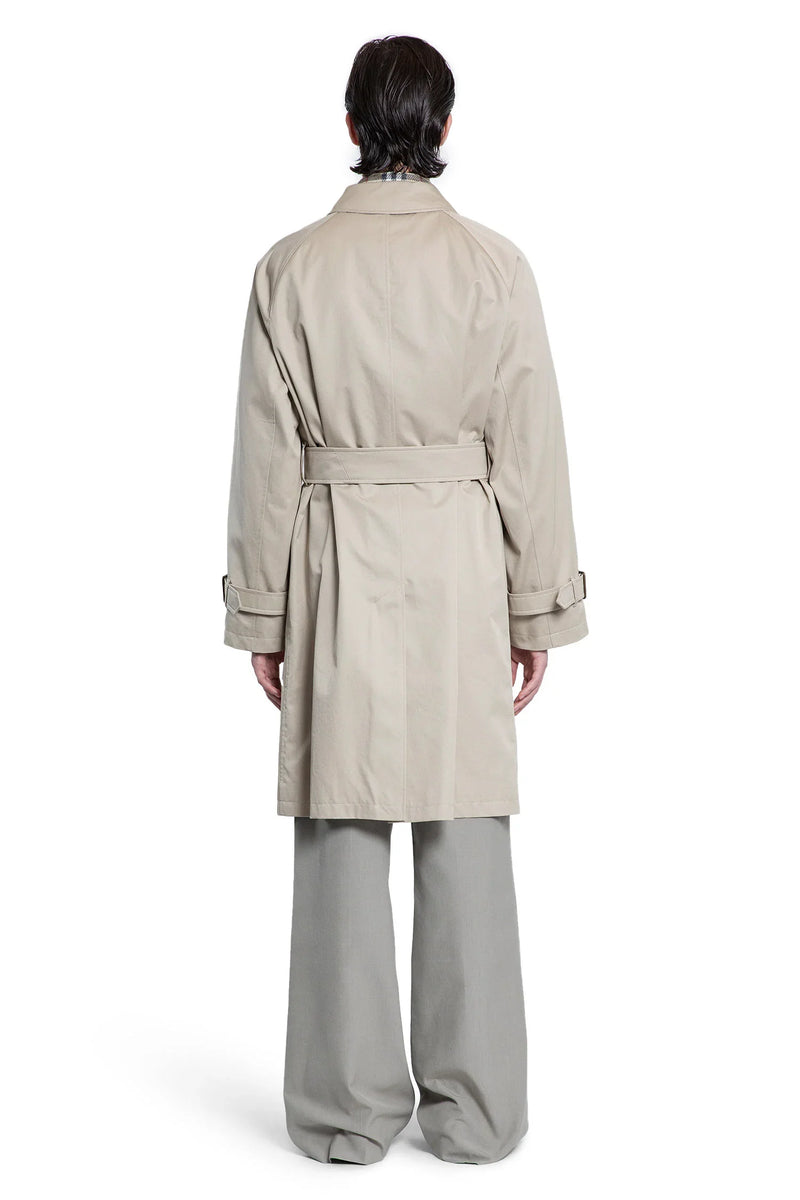 Long Gabardine Car Coat - Antonioli.eu