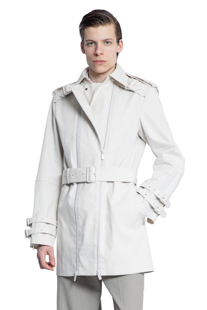 BURBERRY MAN WHITE COATS