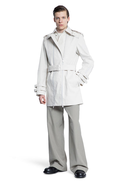 BURBERRY MAN WHITE COATS