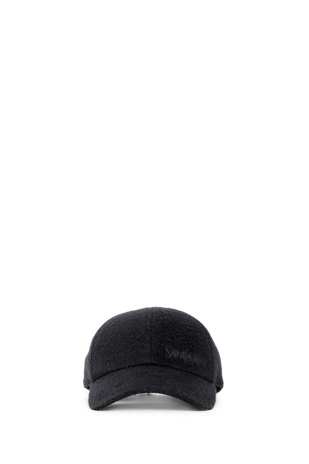 SAINT LAURENT WOMAN BLACK HATS