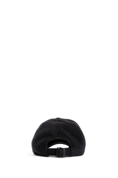 SAINT LAURENT WOMAN BLACK HATS