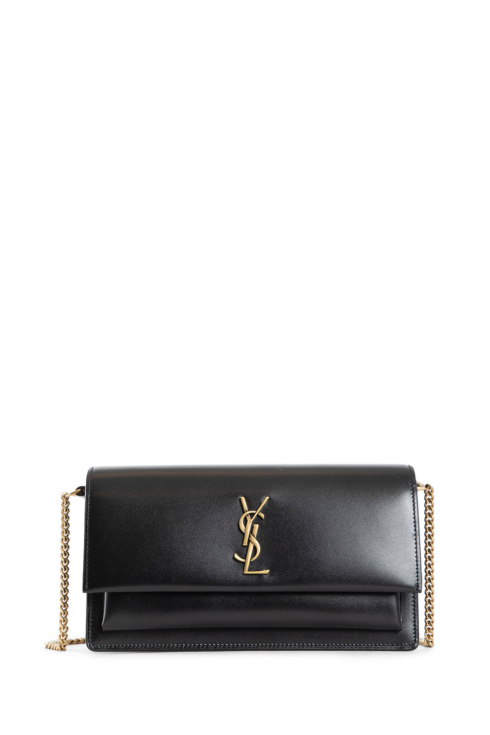 Sunset Clutch in Box Leather